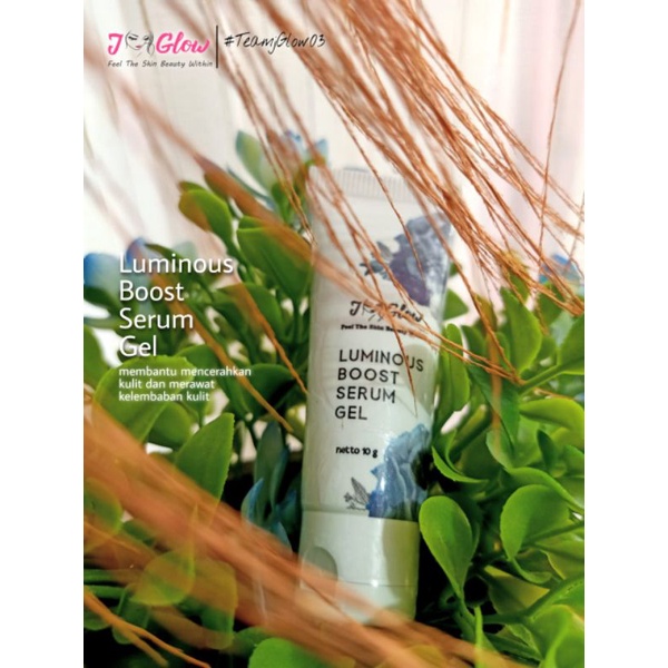Luminous Boost Serum Gel JGLOW J Glow Serang JGlow Serang JGLOW Banten JGLOW Ciruas JGLOW Bandung