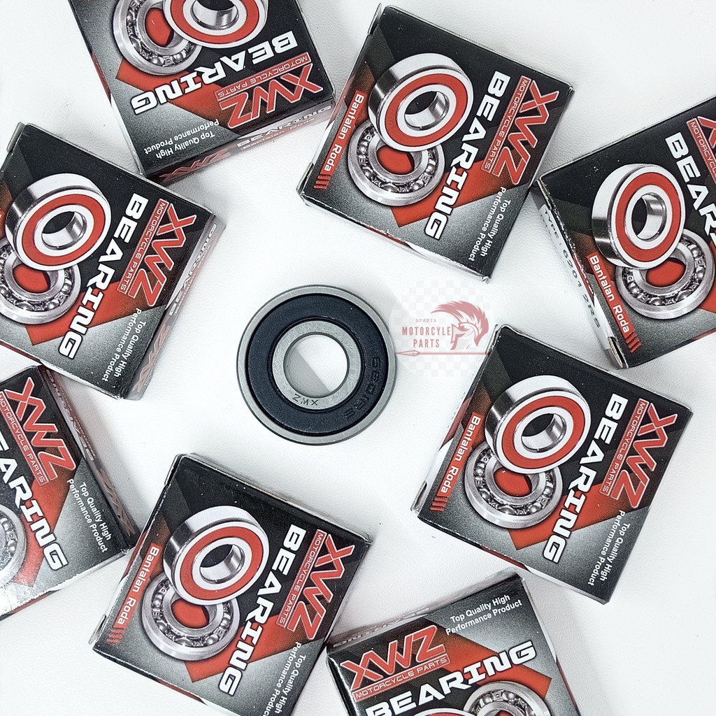 Lahar 6201-2RS Bearing Roda XWZ