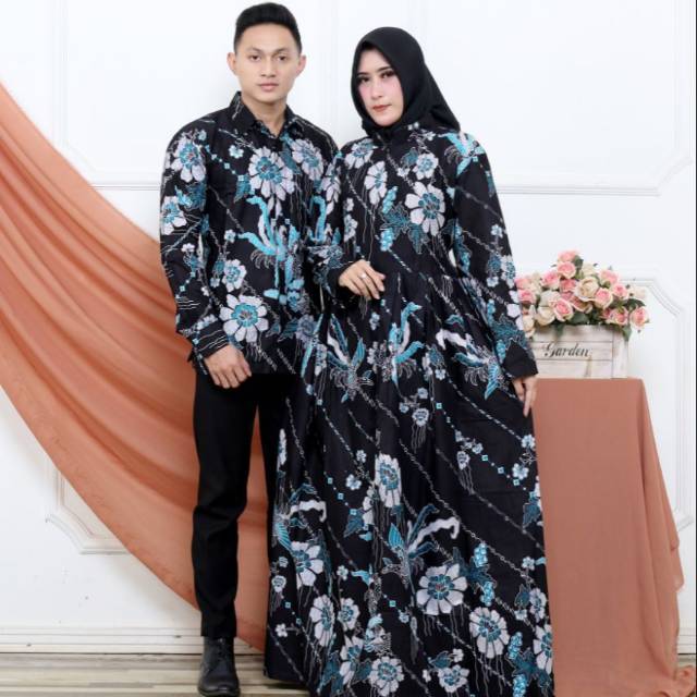 Gamis Couple Batik