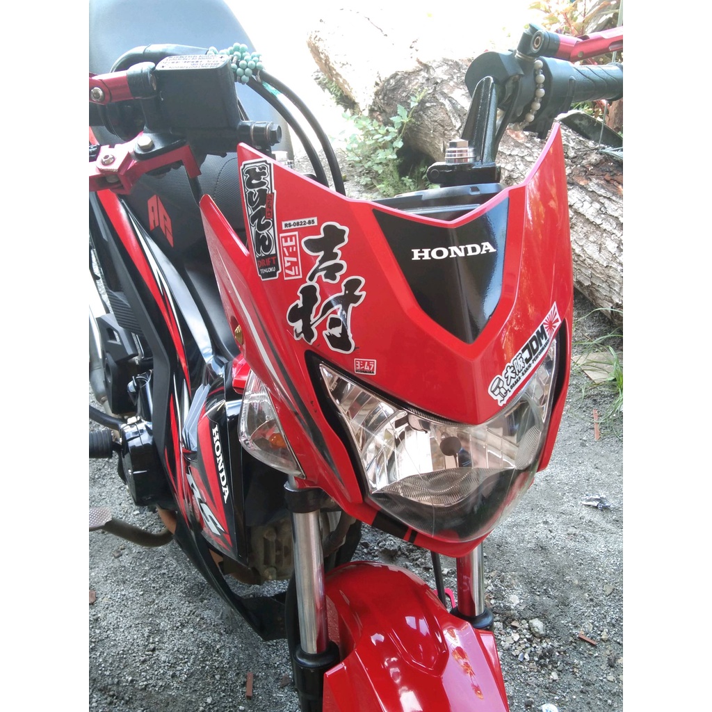 JDM Stiker Sepeda Motor Yoshimura Stiker Helm Reflektif Osaka Stiker Gaya Jepang