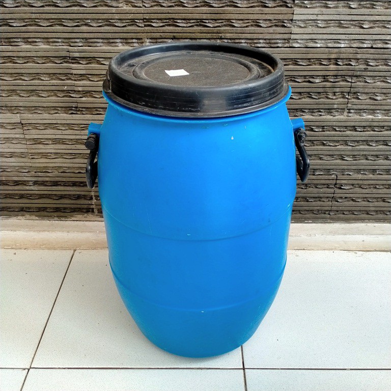 Jual Tong Biru Plastik Bekas Kapasitas 30 Liter Shopee Indonesia 6487