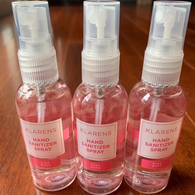 Klarens hand sanitizer