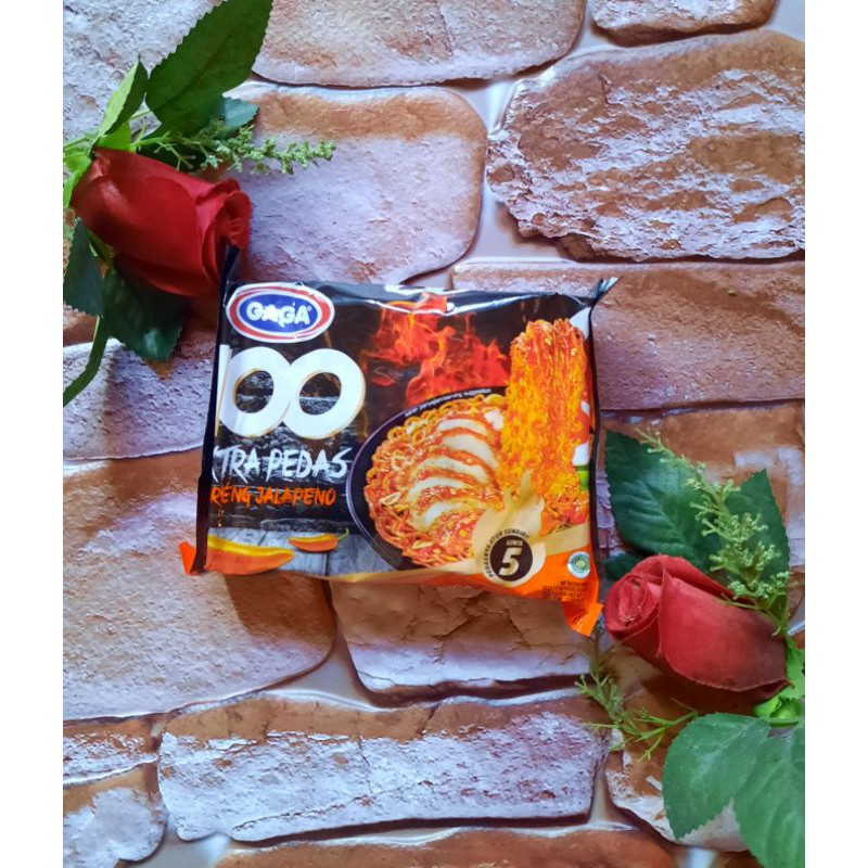 

Mie Gaga 100 Goreng Jalapeno Super pedas