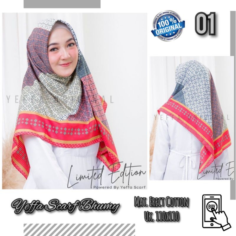 YEFFA SCARF BHUMY