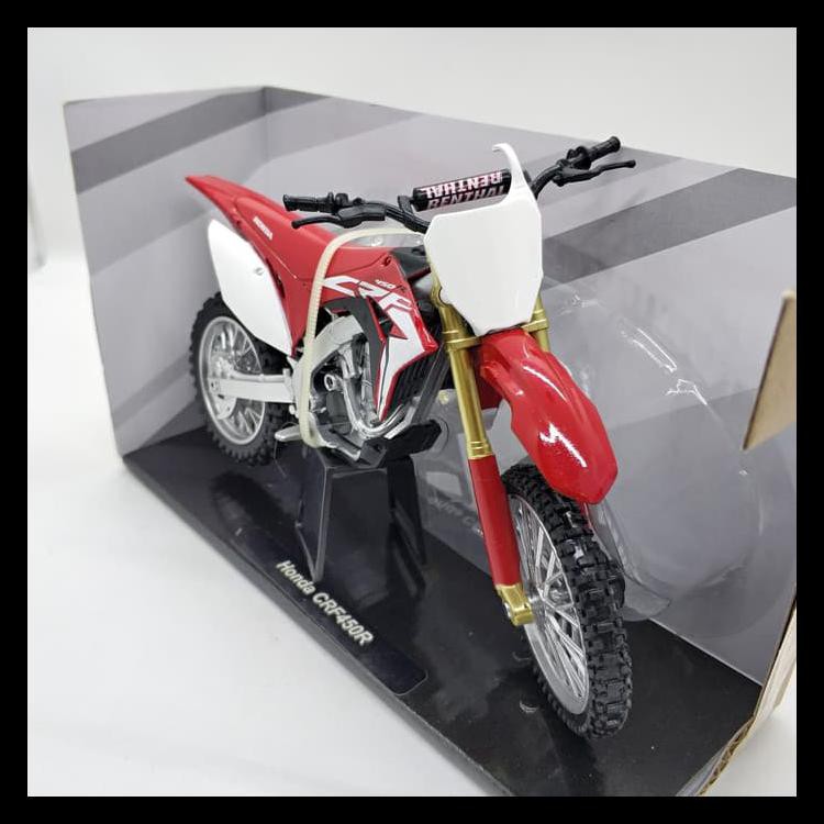 Miniatur Diecast Motor Newray Honda Trail Crf 450R Terjamin