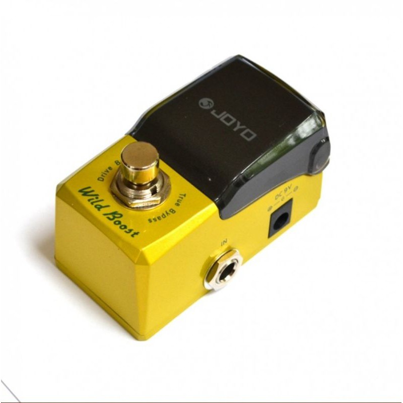 Pedal Efek Gitar Joyo JF-302 Wild Boost Drive / Joyo JF 302 / Joyo JF302