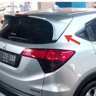 Spoiler aksesoris mobil honda HRV ferrari variasi
