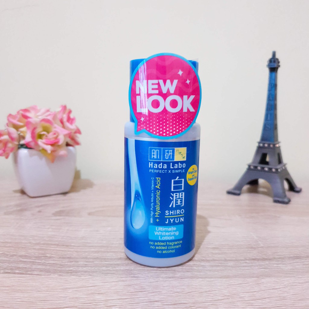 HADA LABO LOTION 100ML BPOM TONER GOKUJYUN SHIROJYUN ALPHA