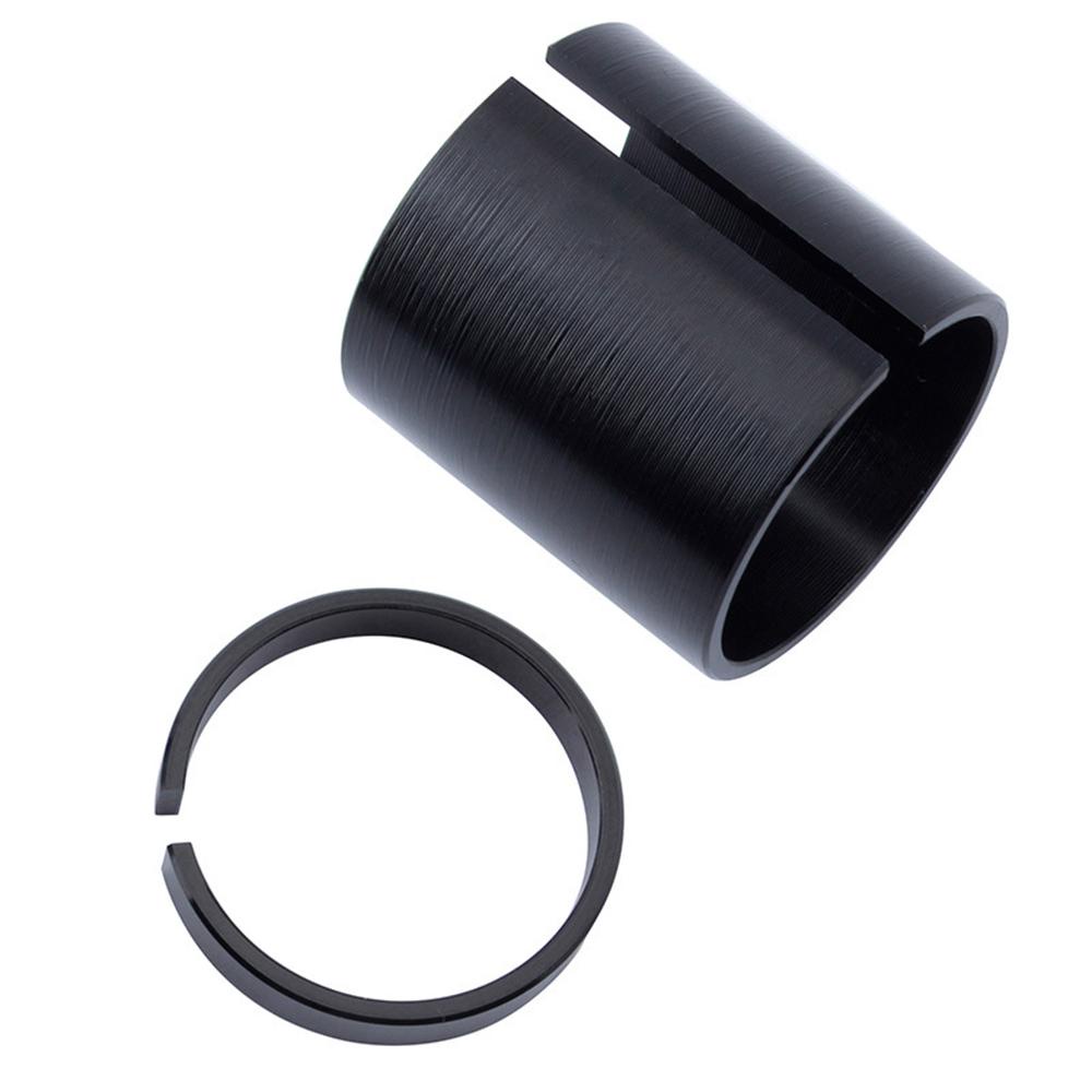 Lanfy Sepeda Garpu Depan Shim Sepeda Jalan Gigi Tetap Gasket 25.4 Ke 28.6mm Aluminium Alloy Reducer