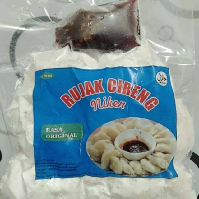 

Rujak cireng Endulita