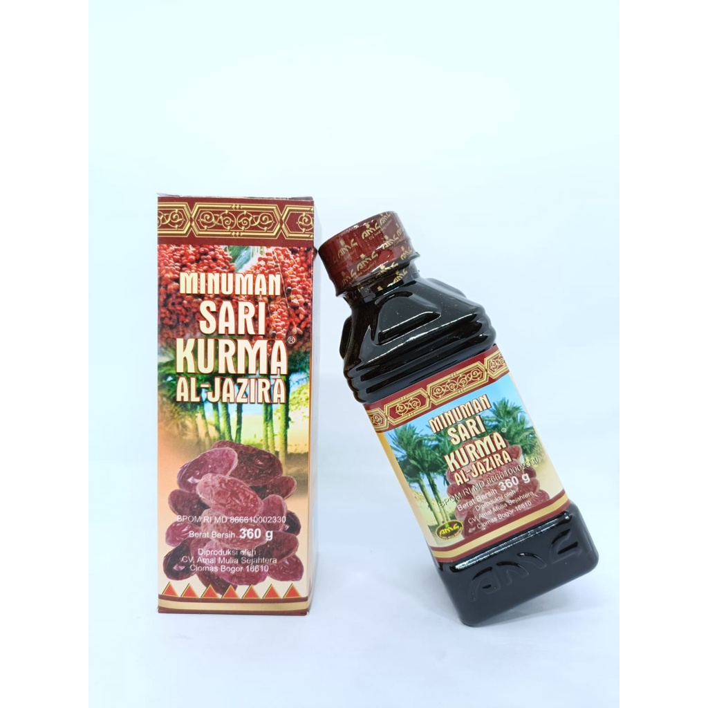 

Sari kurma AL JAZIRA 360 Gr Original