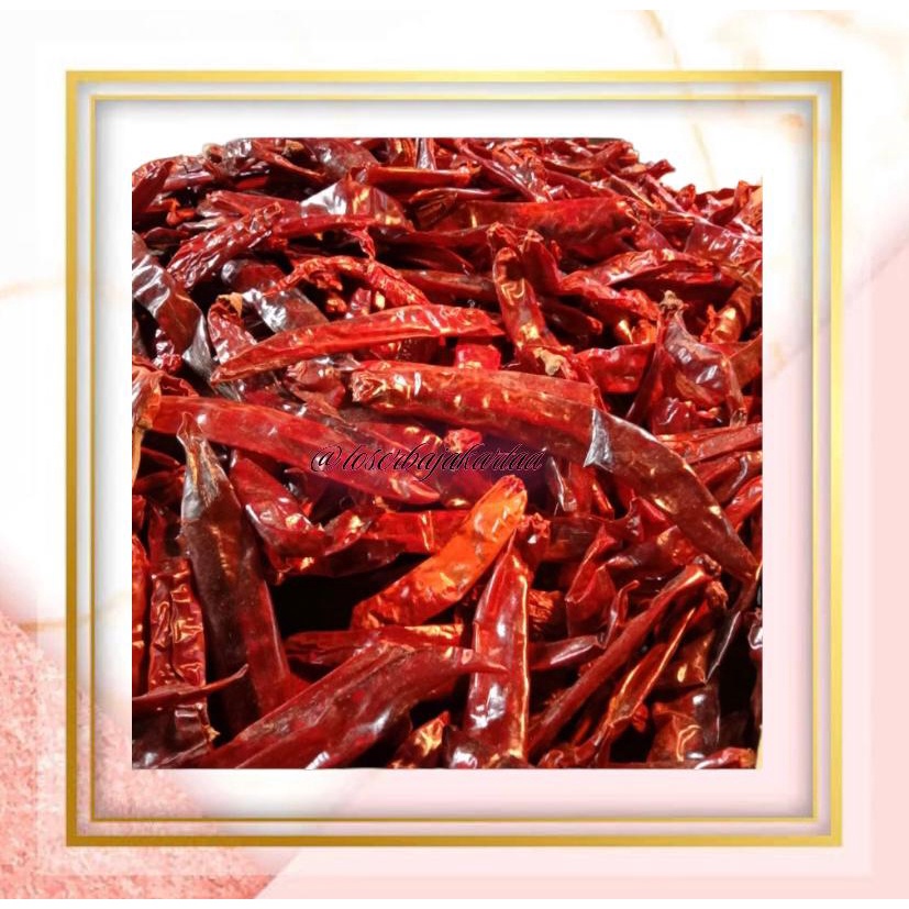 

Cabe / Cabai Merah Kering 100gr