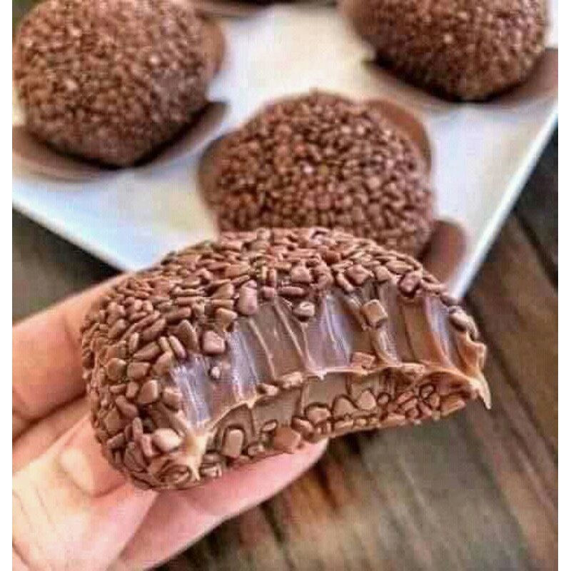 

kue balut choklat
