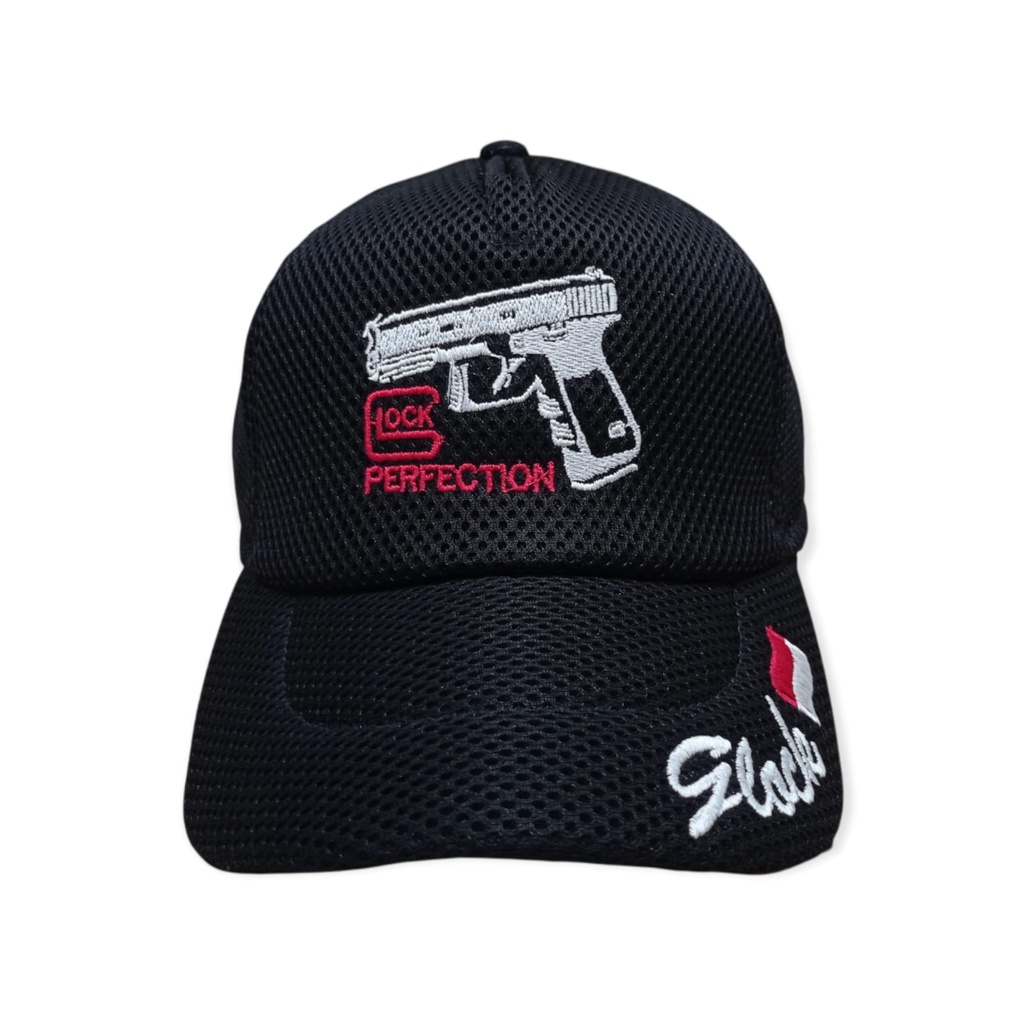 topi glock perfection&amp;sniper Doblemesh