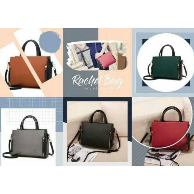 RACHEL BAG JIMS HONEY