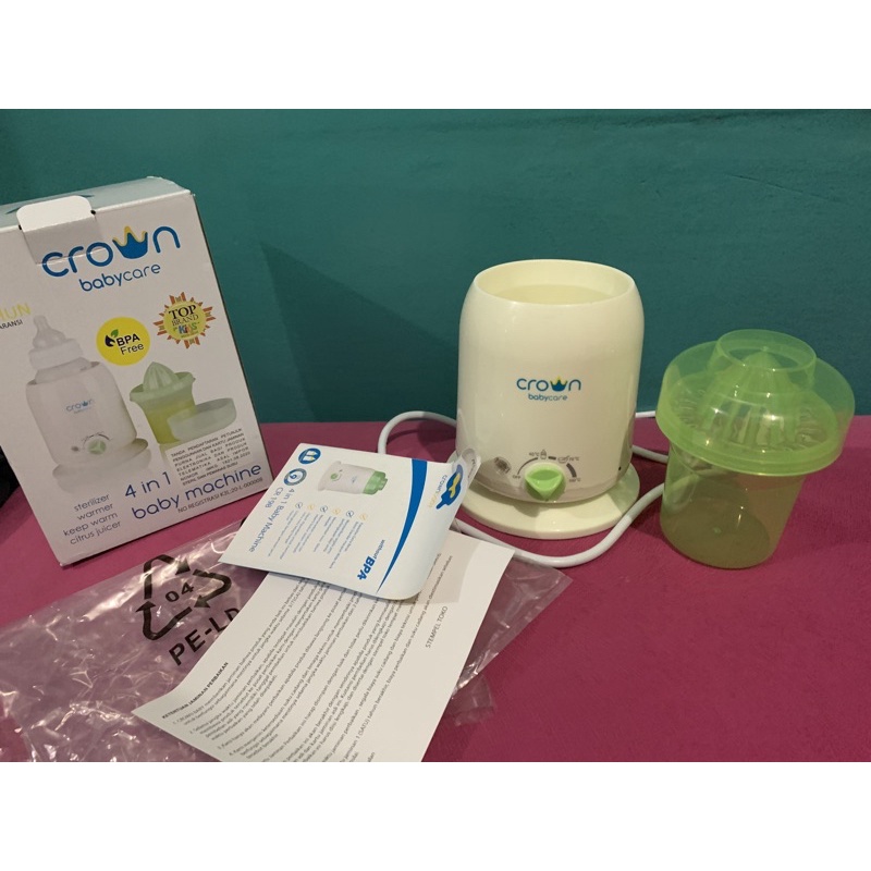 crown sterilizer