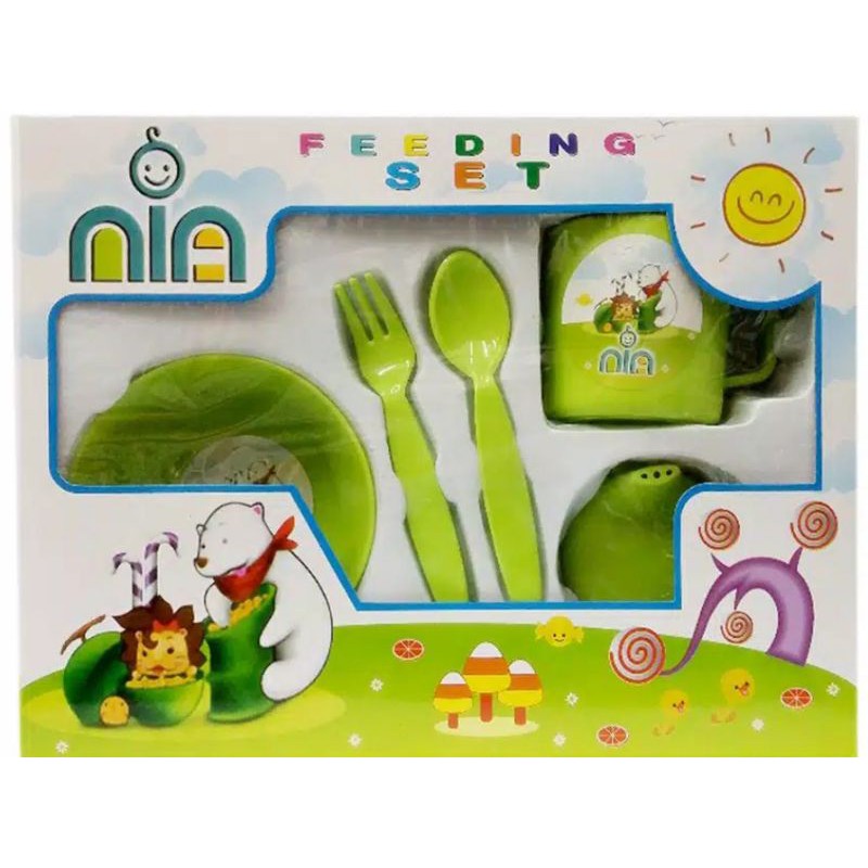 tempat makan bayi/Fedding set kecil/Tgg