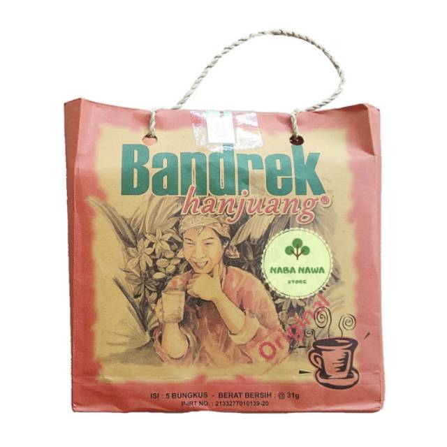 

BANDREK ORIGINAL HANJUANG KANTONG KERTAS ECER