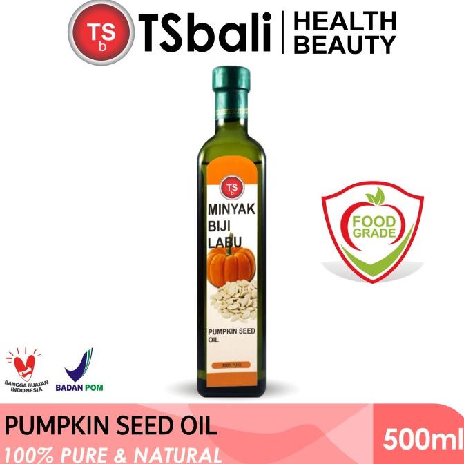 

READY COD Minyak Biji Labu / Organic Pumpkin Seed Oil TSBali 100% Murni & Alami MURAH