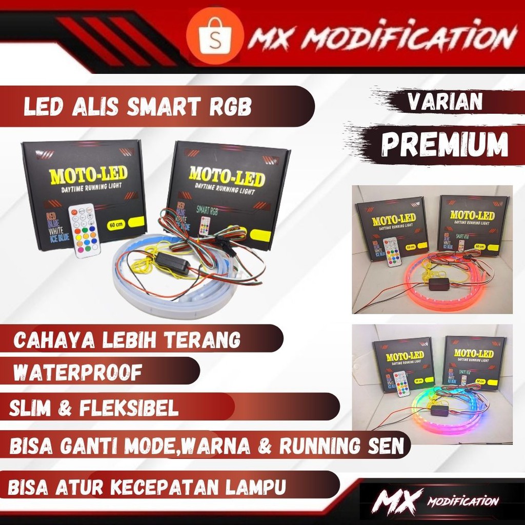 LED ALIS SMART RGB 60 CM (REMOTE) RUNNING SEIN-1