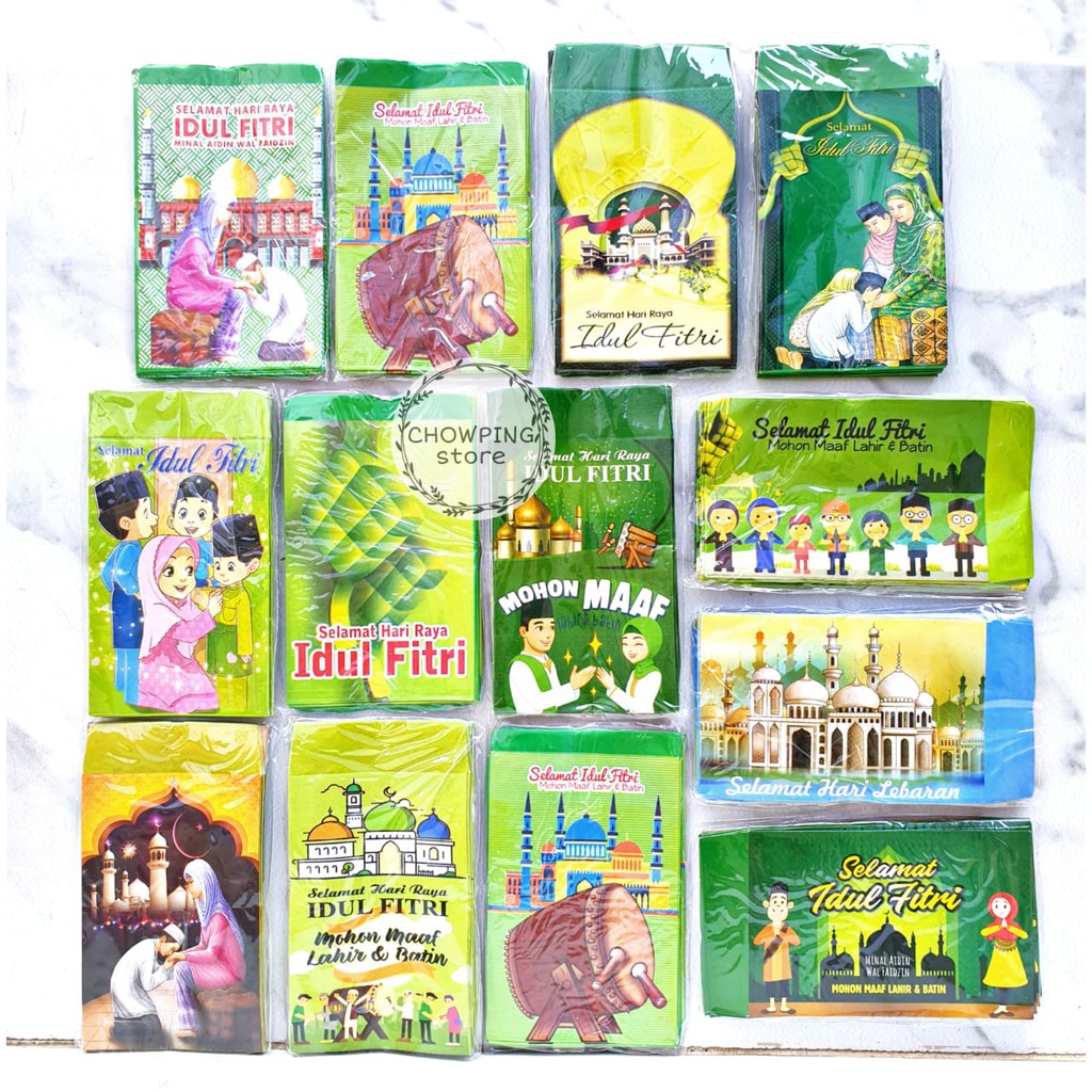 Amplop Angpao Lebaran / Idul Fitri / Amplop Karakter Disney Dewasa - SMALL - RANDOM