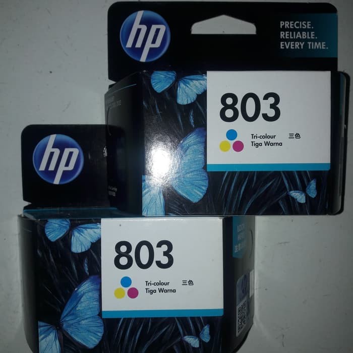 Tinta HP 803 3 warna small⠀⠀⠀⠀⠀⠀⠀⠀⠀