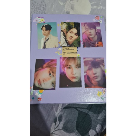 PHOTOCARD HYBE INSIGHT BTS ENHYPEN JIMIN JIN SUGA SUNGHOON SUNO JAKE NIKI