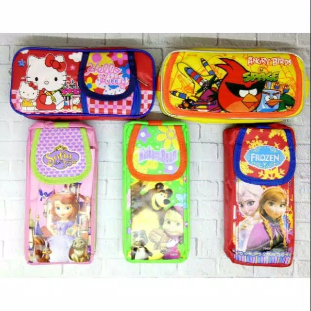 

Tempat Pensil Anak-anak
