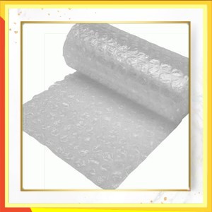 

Plastik bubble (bubble wrap) untuk packing tambahan