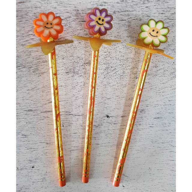 

Pensil Kayu + Penghapus