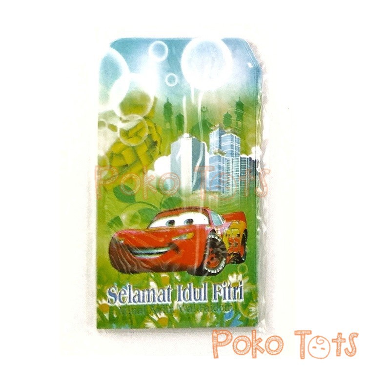 Amplop Uang Angpao Lebaran Idul Fitri isi 10 pcs motif Karakter uk. Kecil