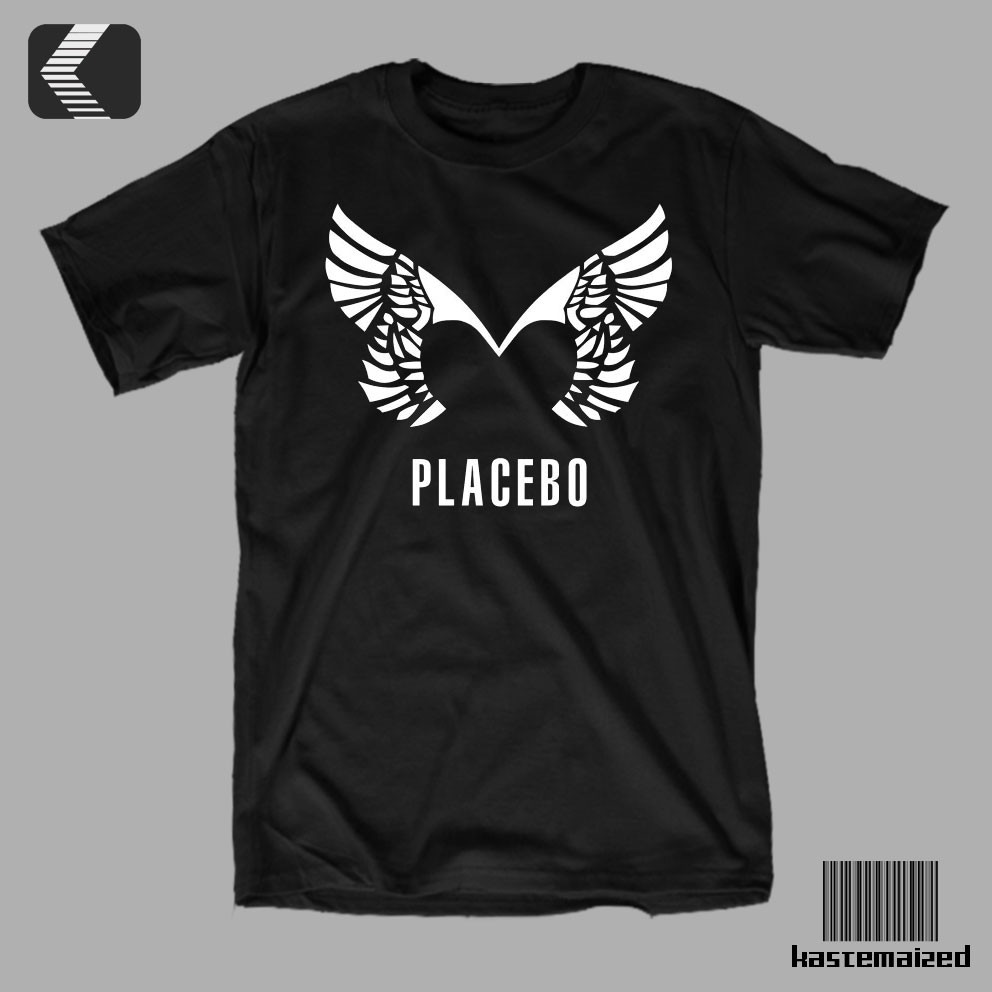 Kaos Band PLACEBO - WINGS LOGO
