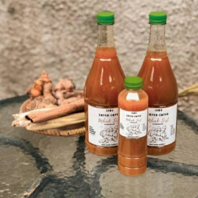 

Jamu Empon - Empon Mbok Sist 1Liter