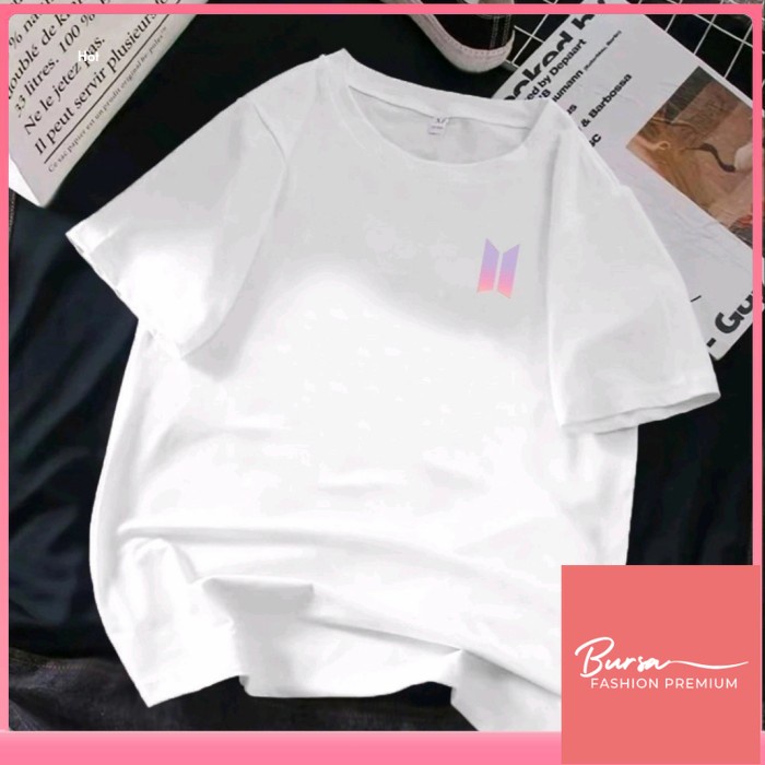 Kaos BTS Wanita (Oversize) Kaos Wanita Korea Kaos Wanita BTS