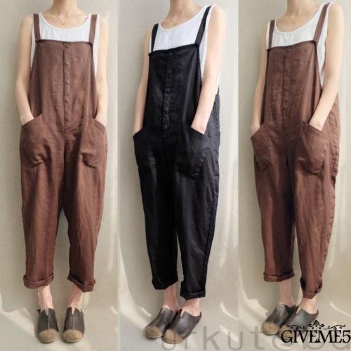 strappy jumpsuit casual