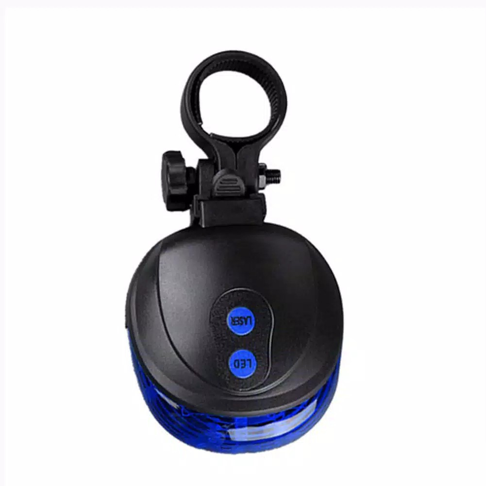 Paket Lampu Laser Sepeda Belakang &amp; Lampu Depan Sepeda LED