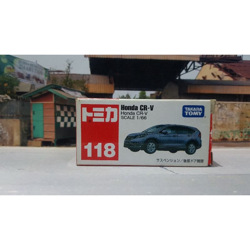 Tomica Honda CR-V - Grey (118)