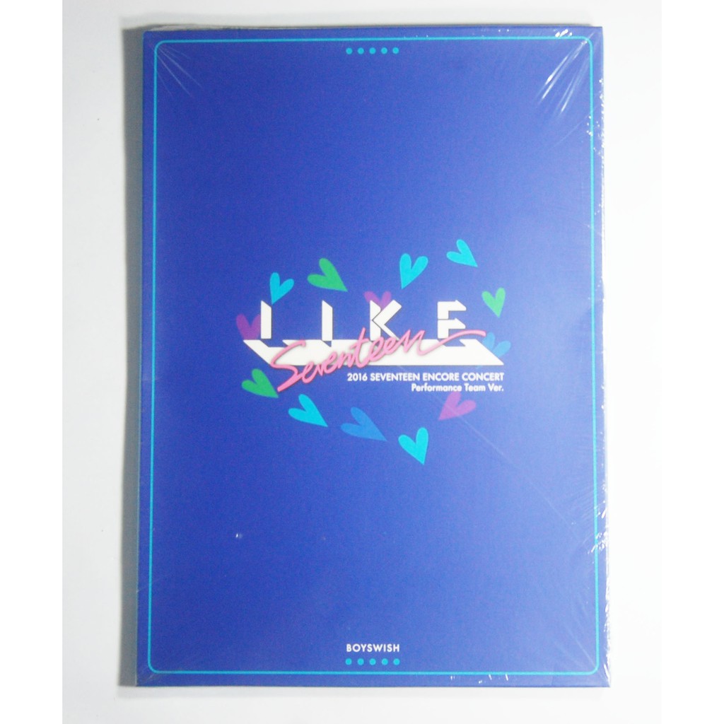 SEVENTEEN 2016 Like Encore Concert - Photo Set