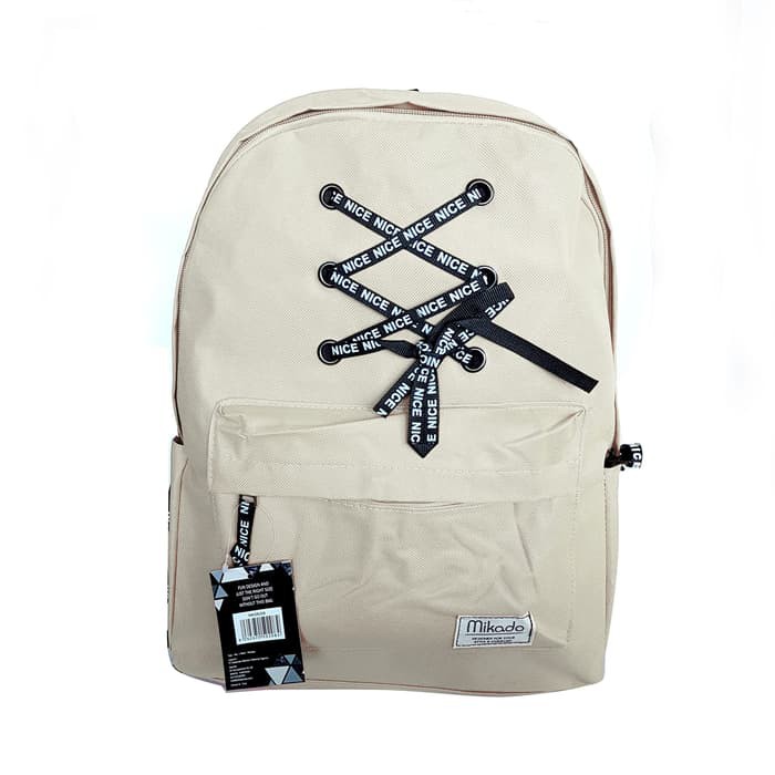 shoestring backpack