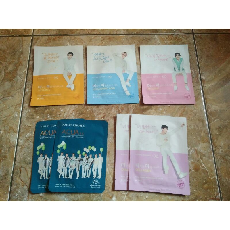 exo nature republic sheet mask