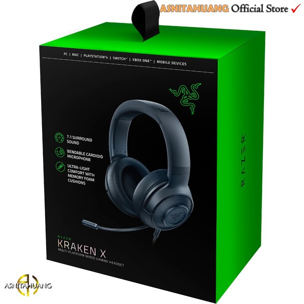 razer kraken headset pc