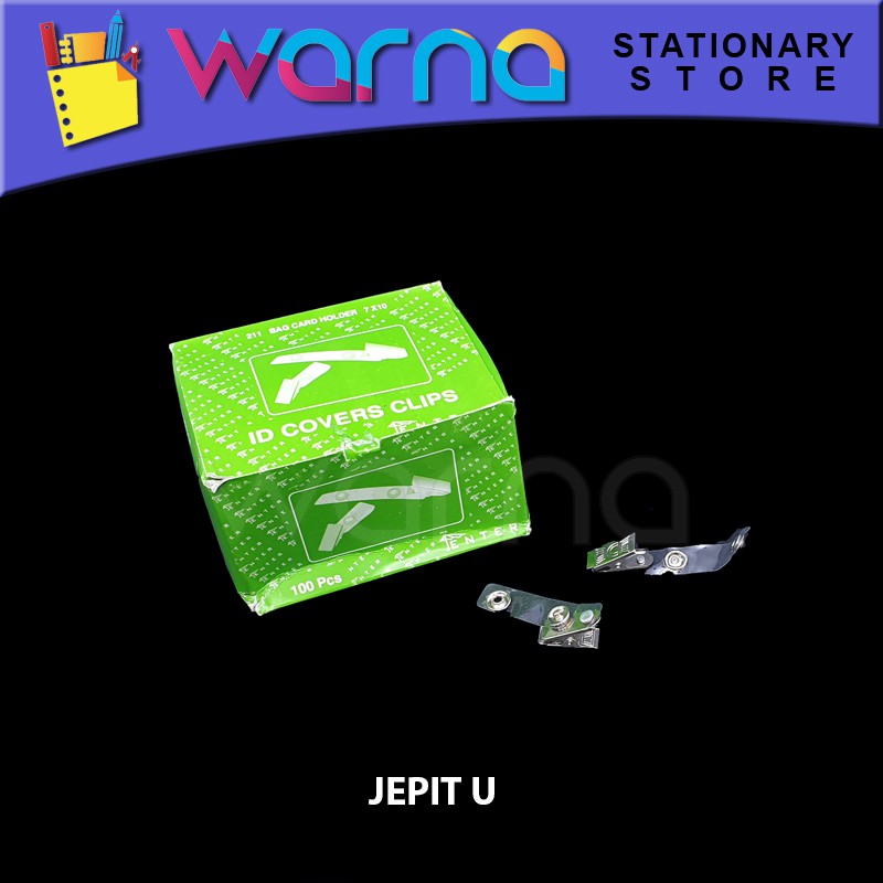 

JEPIT ID CARD JEPITAN BESI NAME TAGE JEPIT BESI BUAYA