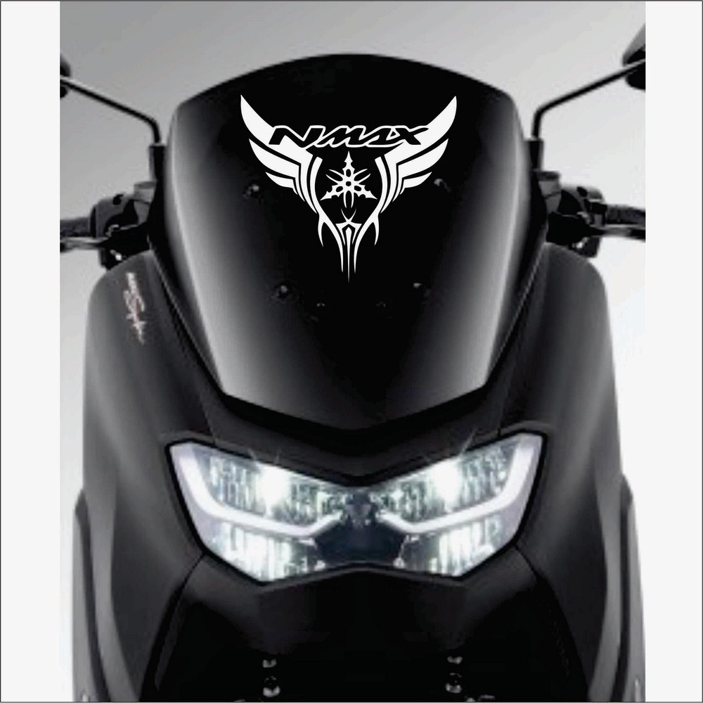 CUTTING STIKER MOTOR NMAX STIKER CUTTING NMAX STIKER LOGO YAMAHA NMAX TERLARIS MURAH