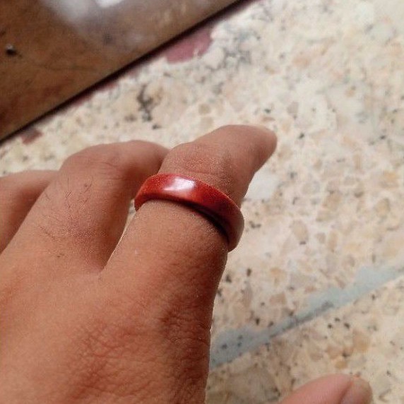 Cincin Kayu Galih Stigi Setigi Drini Asli Karimun jawa