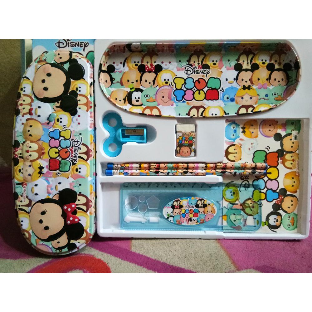 Unik Set alat Tulis Karakter Frozen   Alat tulis Frozen  Alat tulis Anak Limited