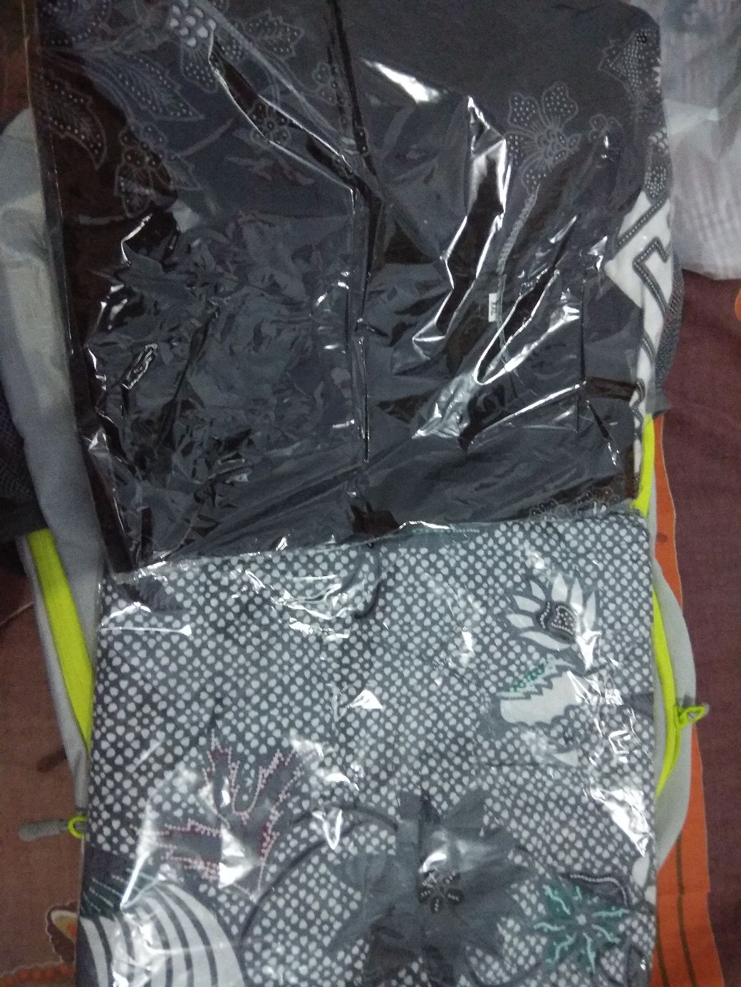 Ready Super Jumbo Batik Jumbo Couple Batik Sarimbit Gamis 3l 4l 5l 6l Seragam Pesta Multazam Seharga