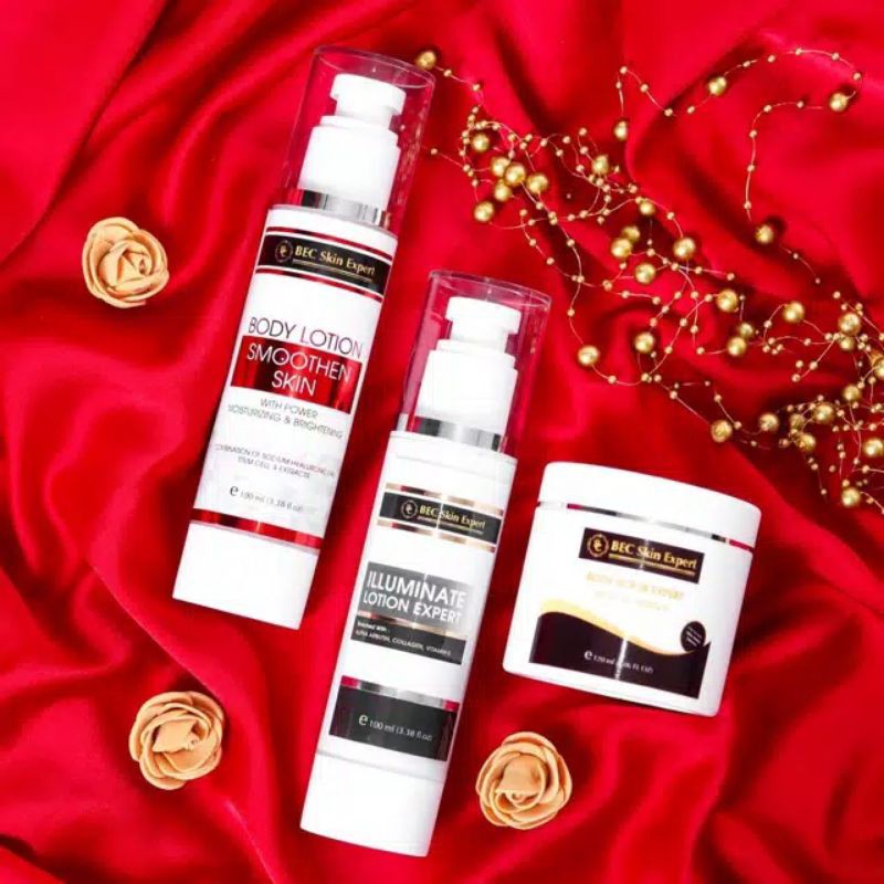 BEC SKIN EXPERT PAKET BODY GOLD