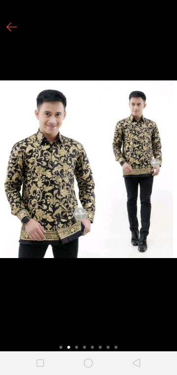 Batik Couple Keluarga Modern Sania Ruffle Ori Ndoro Jowi Dnt Termurah Shopee Motif  Bakung