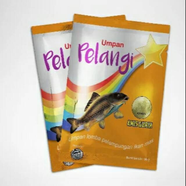 Umpan Pelangi aroma AMIS GURIH dr kang Ito