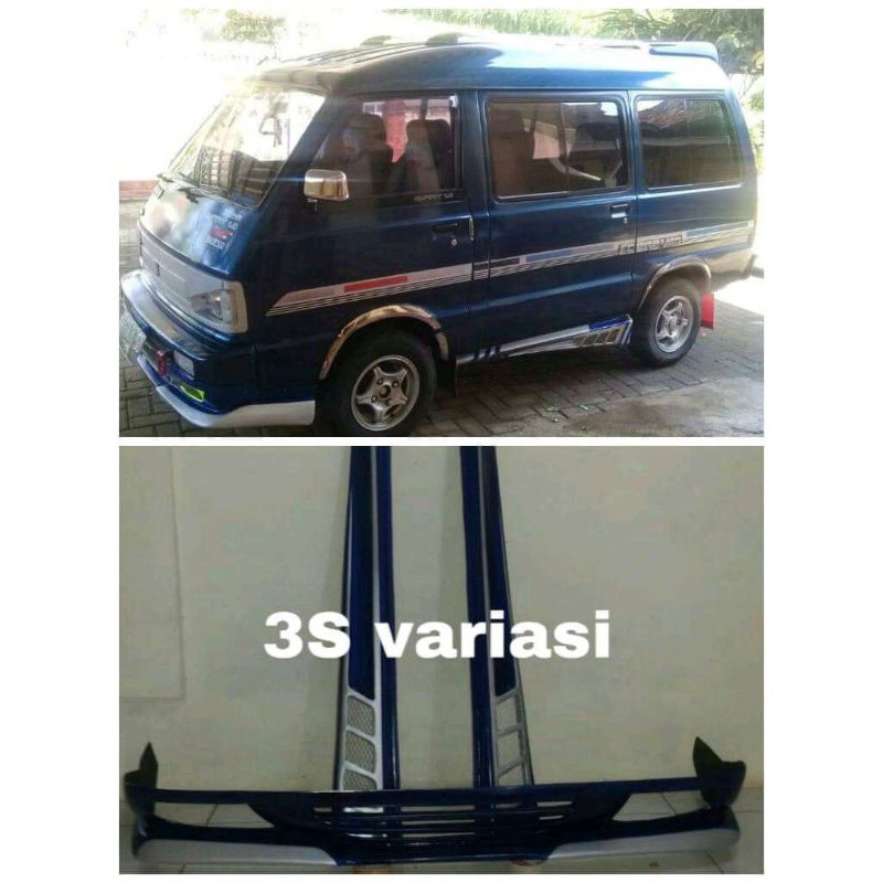 jual bodykit minibus carry 1 0 depan samping shopee indonesia